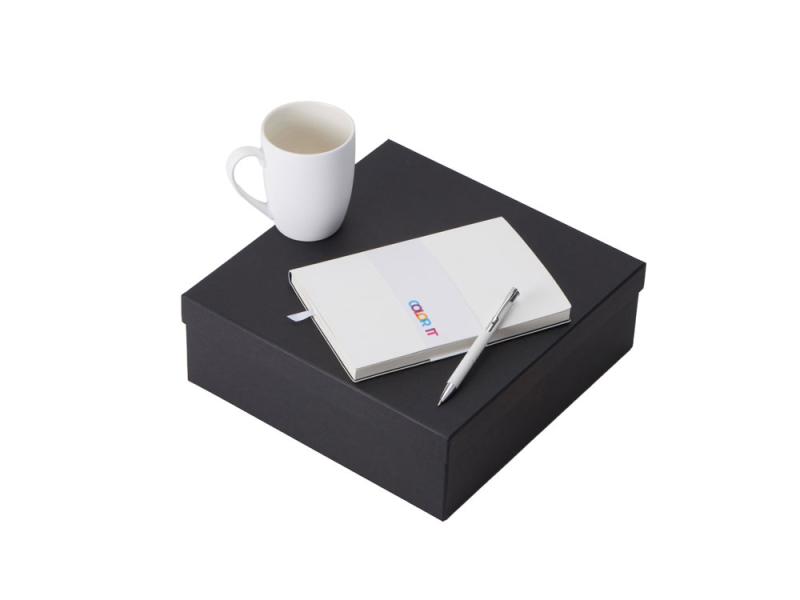 Подарочный набор COLOR IT с блокнотом, металлической ручкой и кружкой