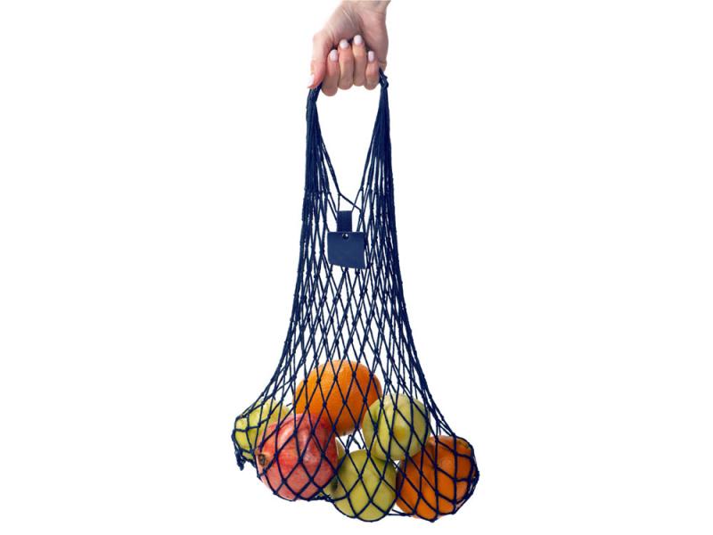 Авоська Dream из натурального хлопка с кожаными ручками, 15 л