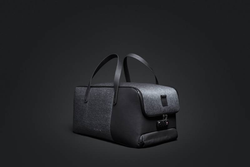 Дорожная сумка KORIN FlexPack Go 53х23х26 см, темно-серая