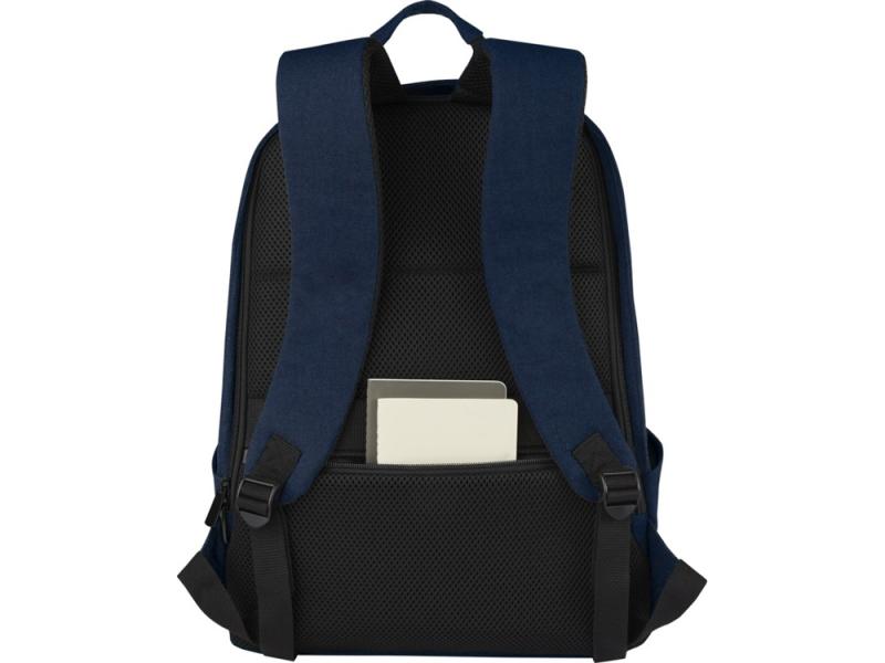 Противокражный рюкзак Joey для ноутбука 15,6 из переработанного брезента