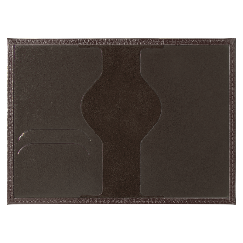 Обложка для автодокументов Leather Sky Flotter Sun из натуральной кожи,  4273С