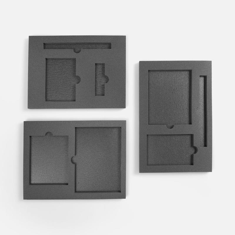 Сумка для документов SHUFFLE, чёрная