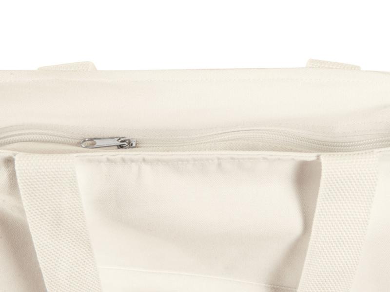 Сумка на молнии Zipper из хлопка 280 г/м2