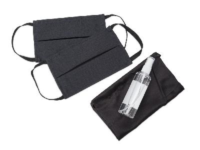 Набор средств индивидуальной защиты в сатиновом мешочке Protect Plus