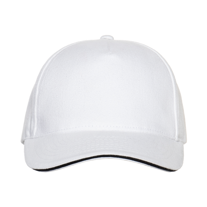 Бейсболка с кантом STAN 5 клиньев хлопок 280