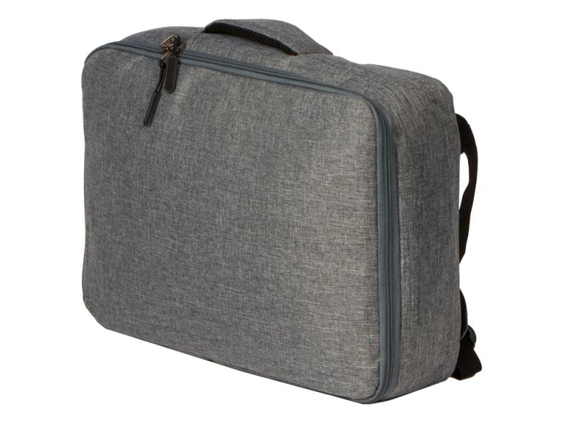 Рюкзак-трансформер Turnover для ноутбука 15 из переработанного пластика