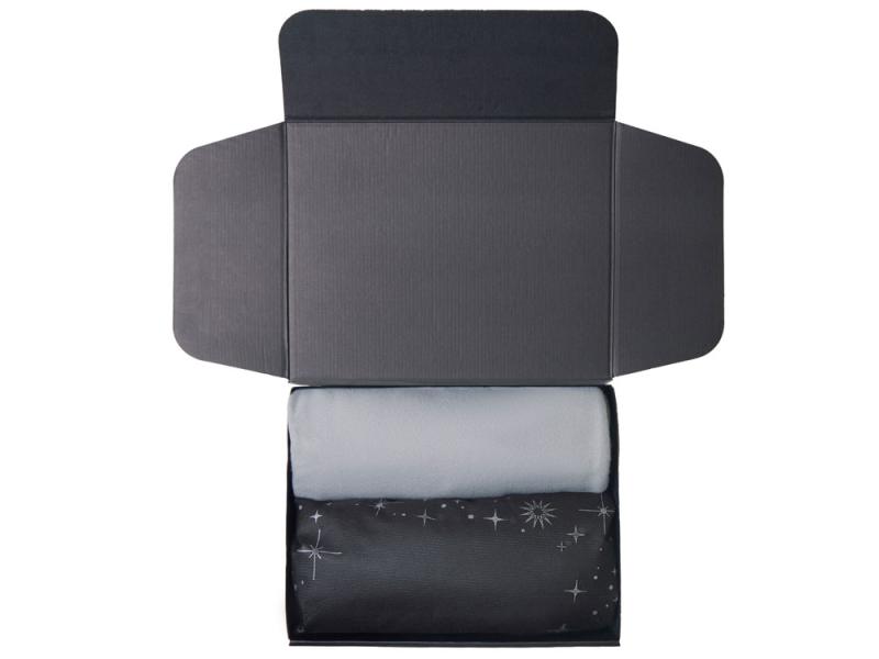 Подарочный набор Re:Home с пледом, свечой и диффузором