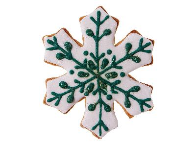 Пряник имбирный Снежинка