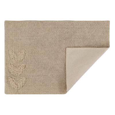 Салфетка под приборы desert leaf из коллекции essential, 33х48 см