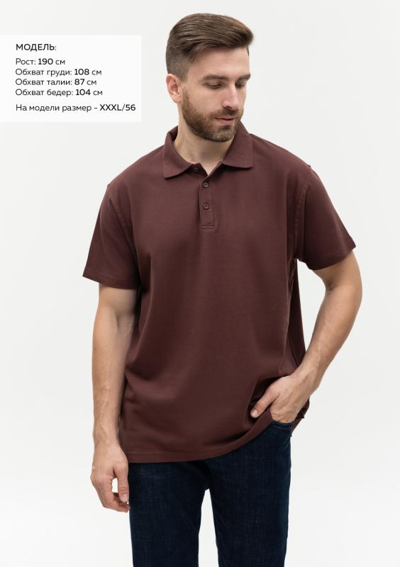 Рубашка поло унисекс STAN хлопок/полиэстер 185