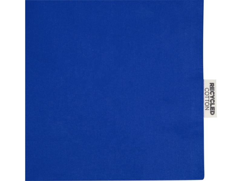 Эко-сумка Madras с ластовицей из переработанного хлопка