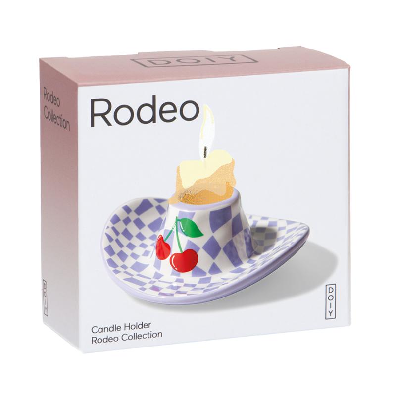 Подсвечник rodeo, cowboy hat, 4 см