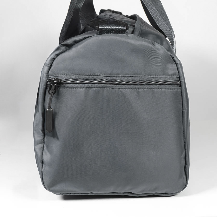 Сумка спортивная "Gym" без ремня, серая, 45х21х20 см, полиэстер