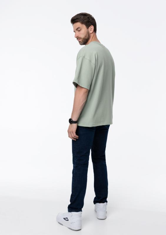 Футболка унисекс оверсайз STAN хлопок/полиэстер 260