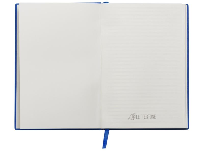 Подарочный набор блокнот А5 и металлическая шариковая ручка Nabokov