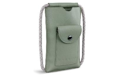 Сумкачехол для мобильного телефона BUGATTI Almata, полиуретан, 11x2x18 см