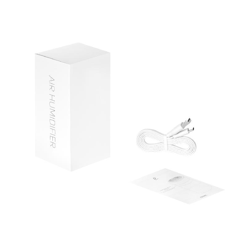 Увлажнитель воздуха с подсветкой и соляными кристаллами Crystal