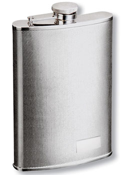 Фляга SQuire 0,24 л,  с рисунком
