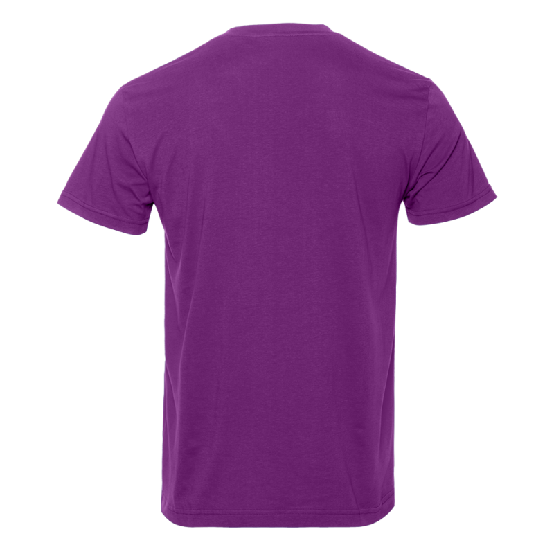 Футболка унисекс STAN, хлопок 150, 51, Фиолетовый (94)