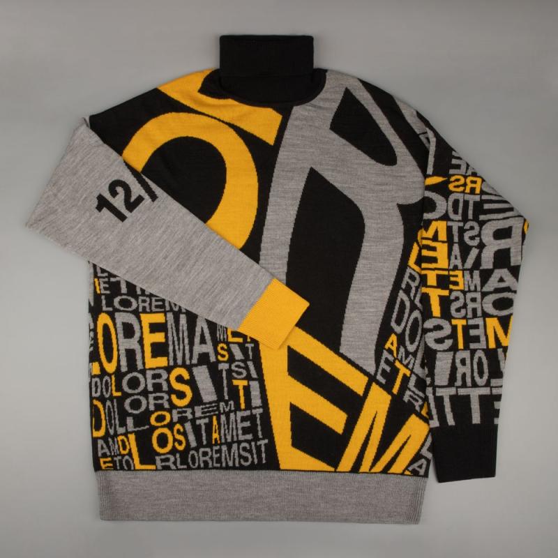 Свитер оверсайз на заказ Tricksy Net