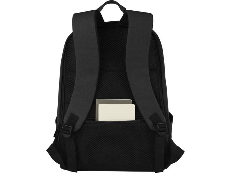 Противокражный рюкзак Joey для ноутбука 15,6 из переработанного брезента