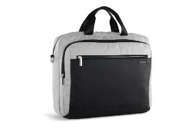 Портфель мужской BUGATTI Sera, полиэстер, 40х11х34 см, 15 л