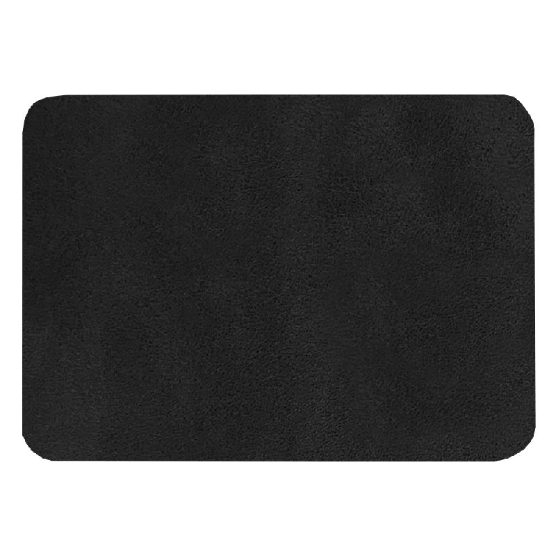 Шеврон Rectangle Smooth Leather размер 50*70 мм, со скругленными углами