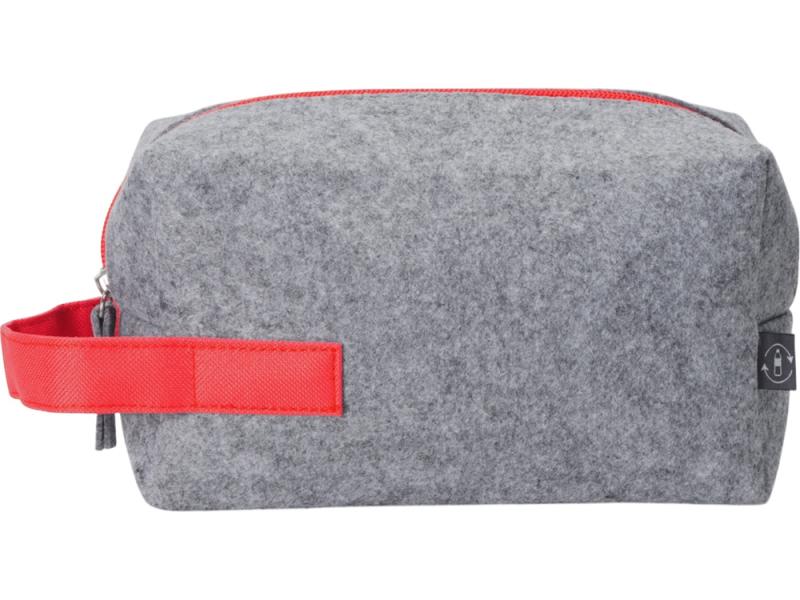 Косметичка из РПЕТ фетра с ручкой Felt