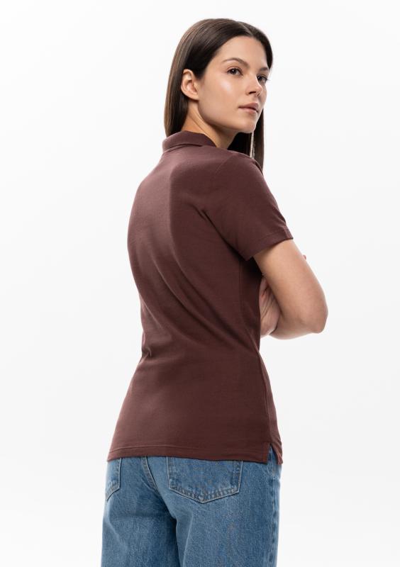 Рубашка поло женская STAN хлопок/полиэстер 185