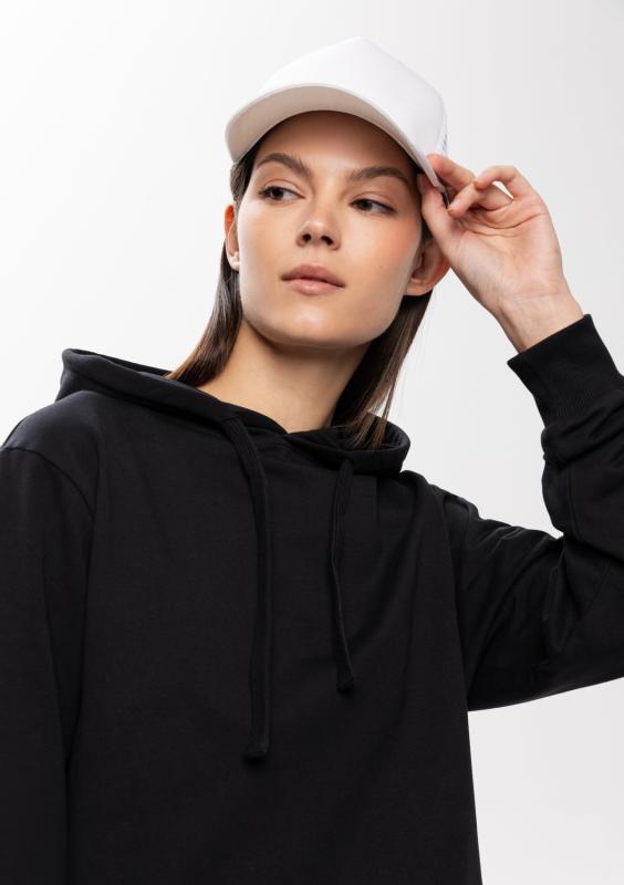 Бейсболка с сеткой STAN 5 клиньев  хлопок 280