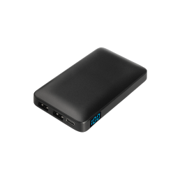 Внешний аккумулятор с цветной подсветкой Ancor Max 5000 mAh