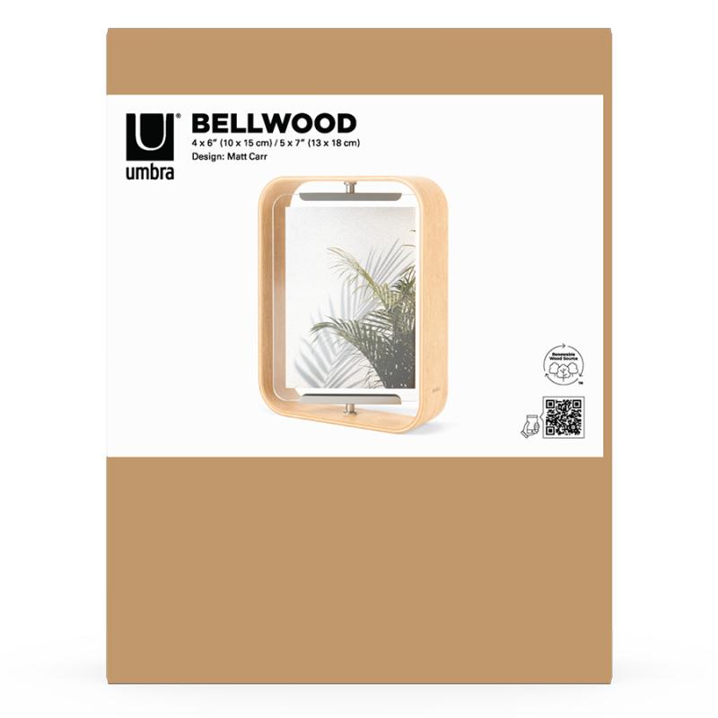 Фоторамка двухсторонняя bellwood, 19х24