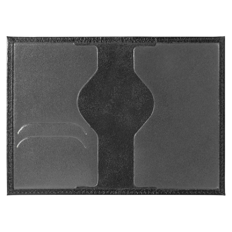 Обложка для автодокументов Leather Sky Flotter Sun из натуральной кожи