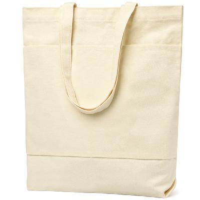 Сумка для покупок JETTA с карманами 325 г/м², натуральная