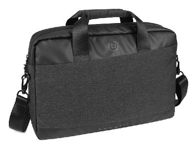 Портфель мужской BUGATTI Universum 15'', овый, полиэстер меланжтарпаулин, 38х7х27 см, 7 л