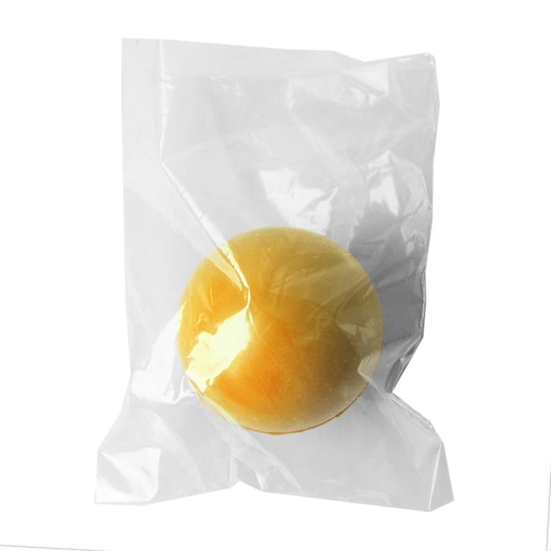 Антистресс "Мяч", белый, D=6,3см, вспененный каучук