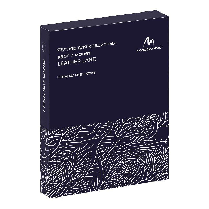 Футляр для кредитных карт и визиток из натуральной кожи Leather Land