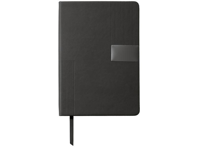 Подарочный набор Tesla с блокнотом А5, ручкой и пауэрбенком на 10 000 mAh