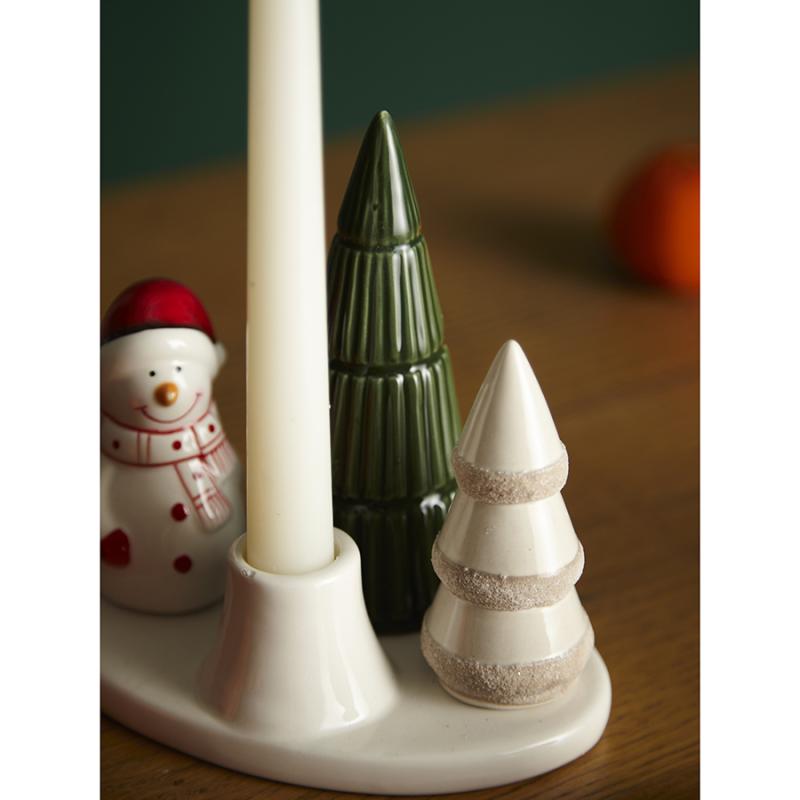 Подсвечник новогодний enchanted  из коллекции new year essential, 14 см