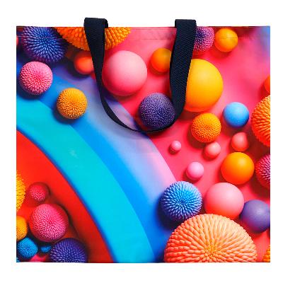 Сумка для покупок Слинг с полноцветной печатью