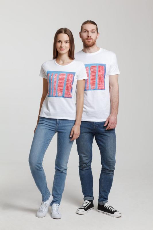 Футболка женская «Небоскребы»