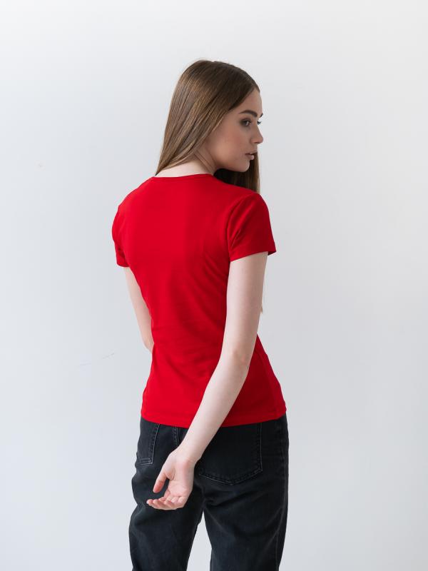 Футболка женская STAN хлопок/эластан 180