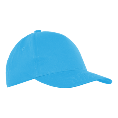 Детская бейсболка 10J_Бирюзовый (32)