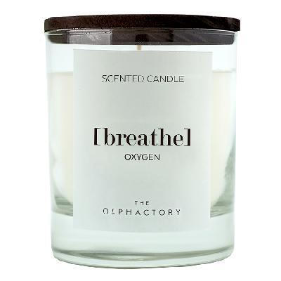 Свеча ароматическая the olphactory, breathe , Кислород, 40 ч