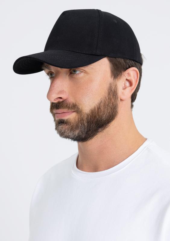 Бейсболка STAN 5 клиньев хлопок 280