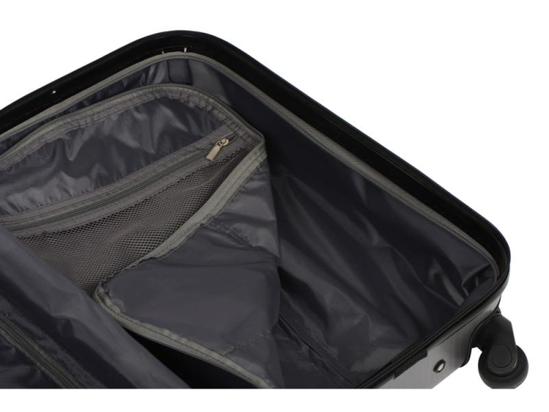 Чемодан прозрачный Visit  со сменной вставкой