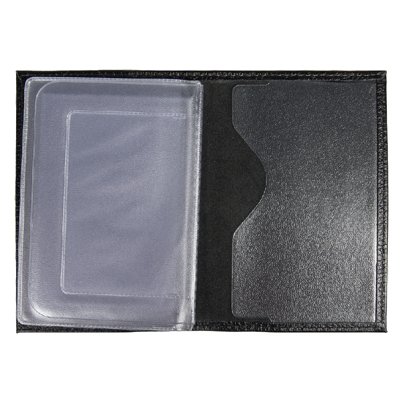 Обложка для автодокументов Leather Sky Flotter Sun из натуральной кожи