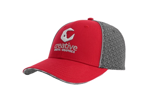 Образец бейсболка с кастомизацией LAB2154, тёмно-синий, 100% хлопок