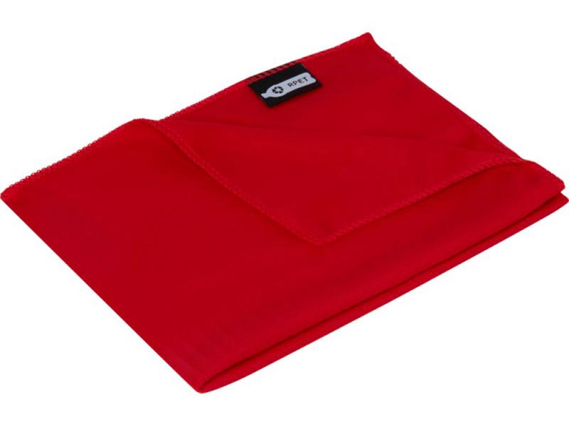 Охлаждающее полотенце Raquel из переработанного ПЭТ в мешочке