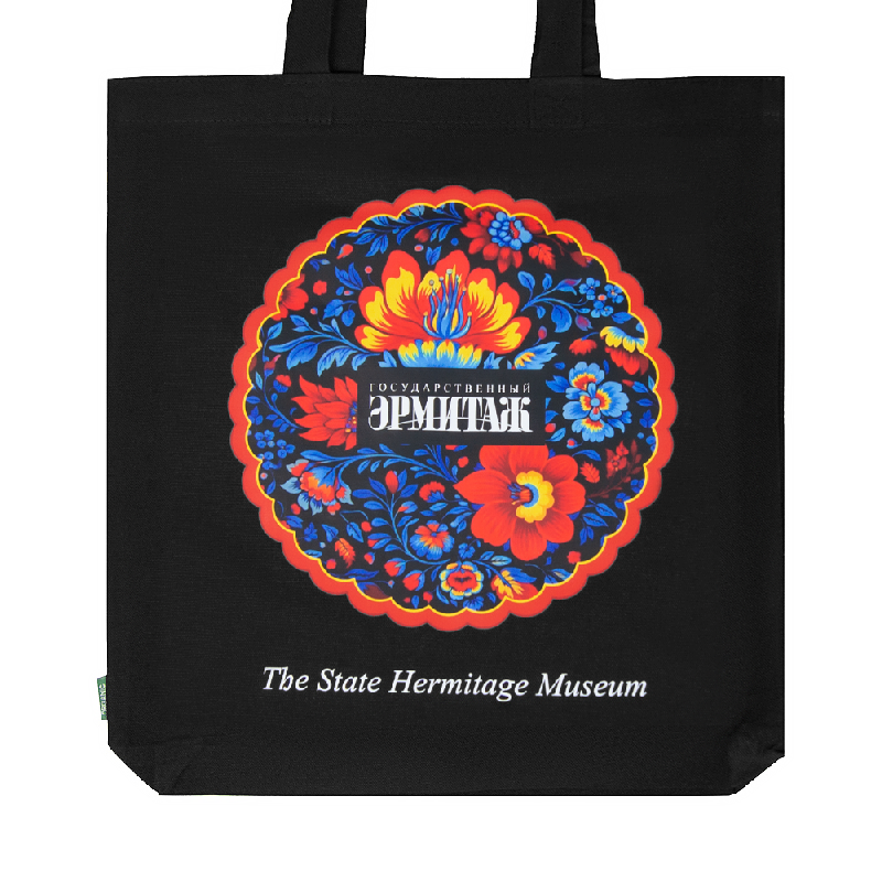 Набор подарочный Solution Prestige Quattro Print Sample "Эрмитаж" (термос, ручка, набор стикеров, сумка)